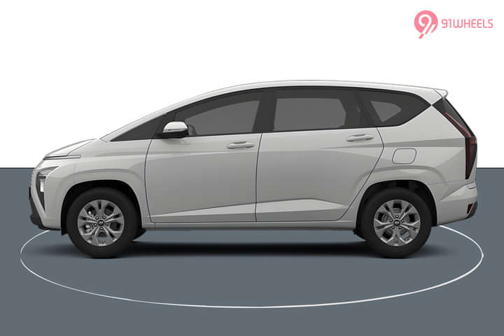 Hyundai Stargazer Left Side View