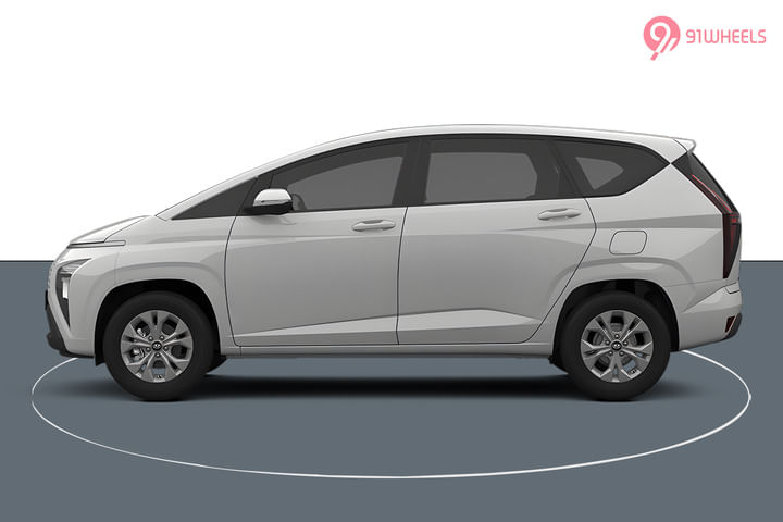Hyundai Stargazer Left Side View
