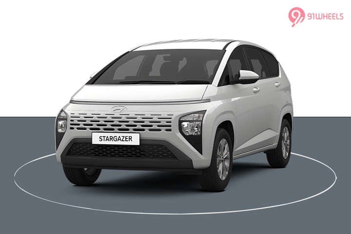 Hyundai Stargazer Left Front Three Quarter