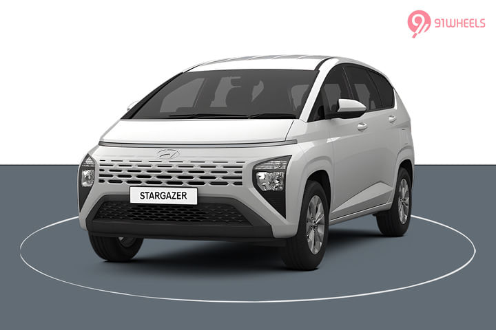 Hyundai Stargazer Left Front Three Quarter