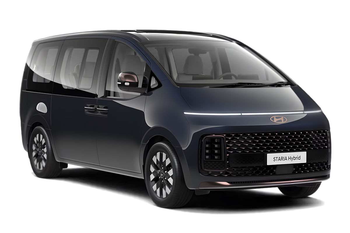 Hyundai Staria Right Front Three Quarter