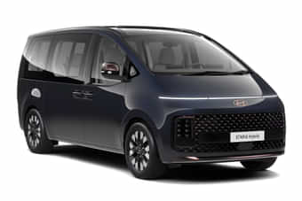 Hyundai Staria Right Front Three Quarter Hyundai Staria Right Front Three Quarter