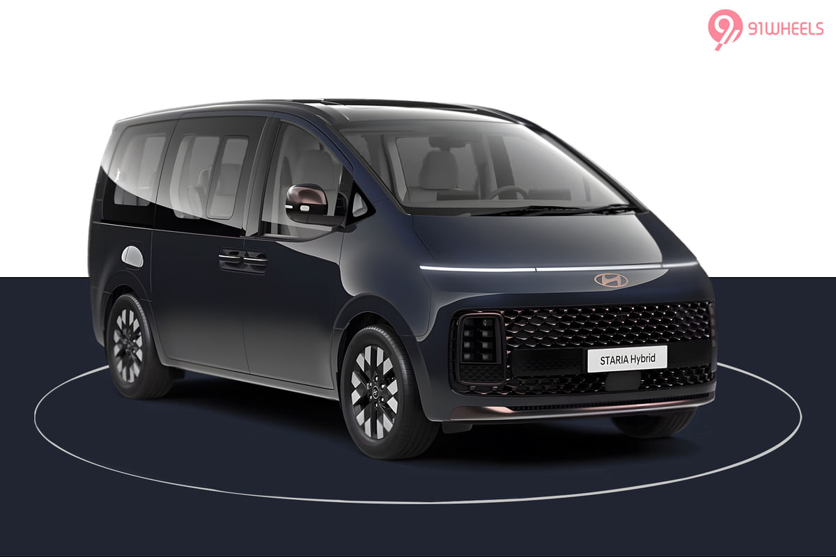 Hyundai Staria Right Front Three Quarter