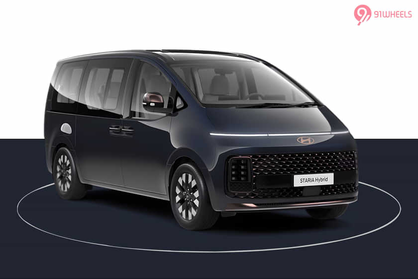 Hyundai Staria Right Front Three Quarter Hyundai Staria Right Front Three Quarter