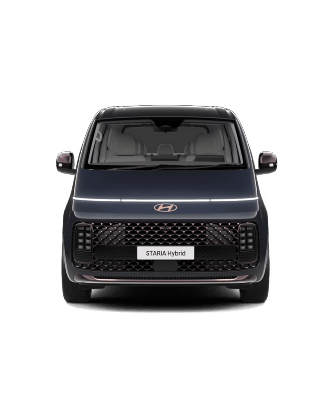 Hyundai Staria Front View