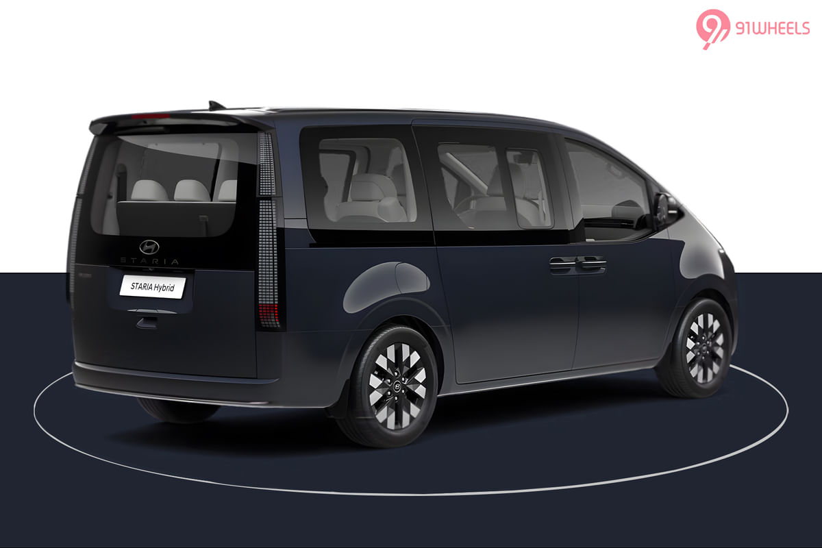 Hyundai Staria Right Rear Three Quarter