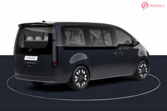 Hyundai Staria Right Rear Three Quarter Hyundai Staria Right Rear Three Quarter