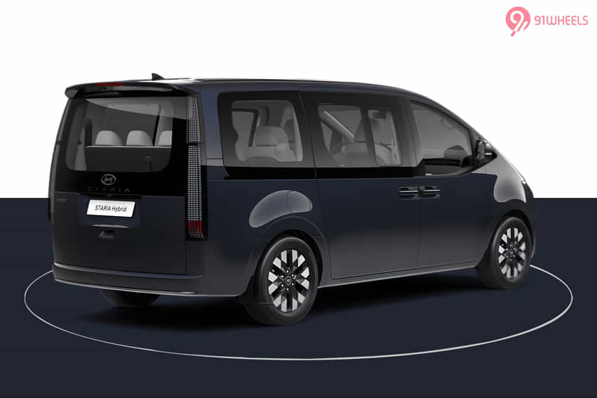 Hyundai Staria Right Rear Three Quarter Hyundai Staria Right Rear Three Quarter