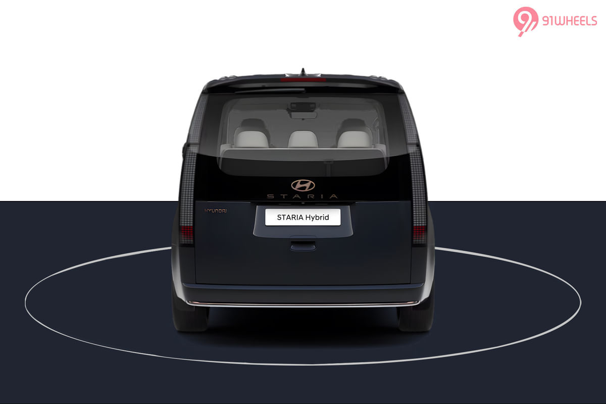 Hyundai Staria Rear View