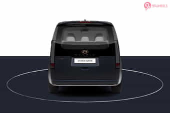 Hyundai Staria Rear View Hyundai Staria Rear View