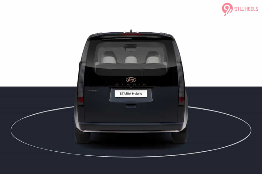 Hyundai Staria Rear View Hyundai Staria Rear View