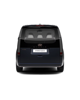 Hyundai Staria Rear View