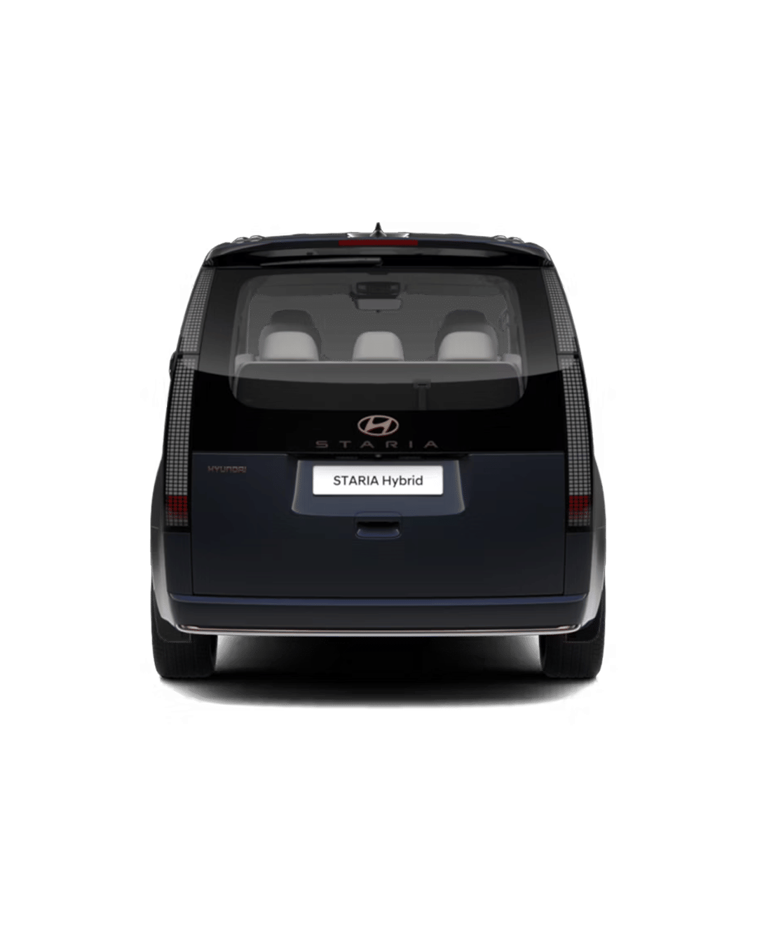 Hyundai Staria Rear View
