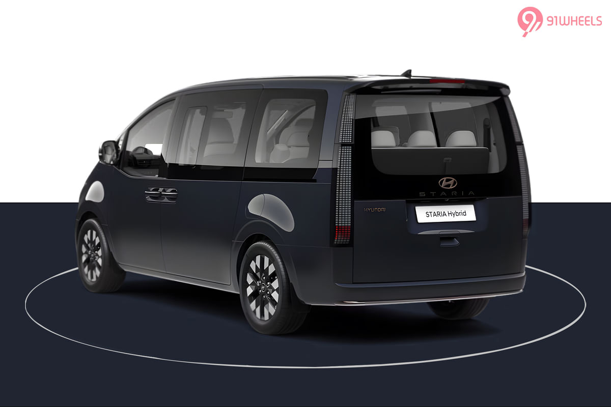 Hyundai Staria Left Rear Three Quarter