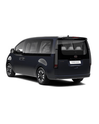 Hyundai Staria Left Rear Three Quarter