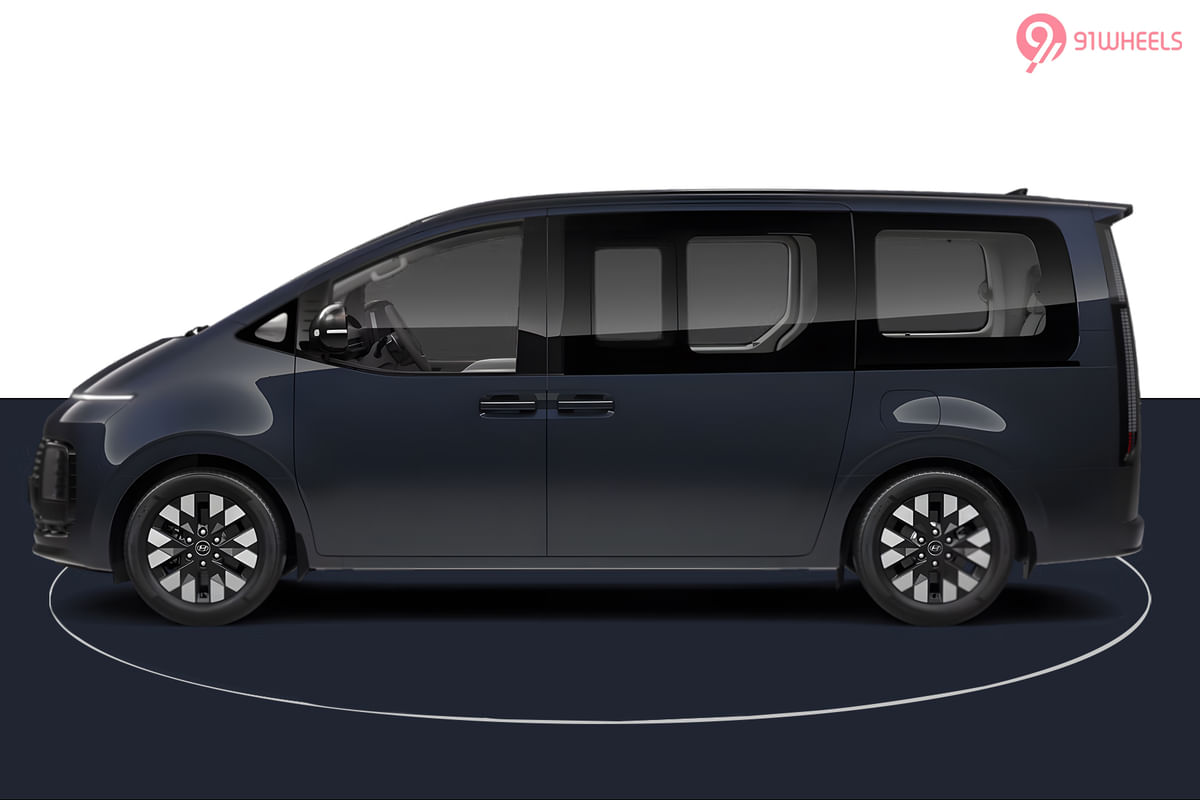 Hyundai Staria Left Side View