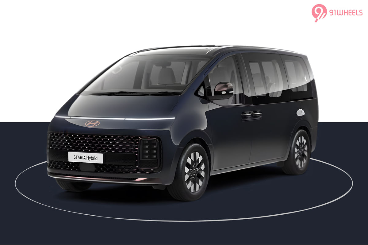 Hyundai Staria Left Front Three Quarter