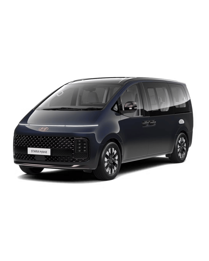 Hyundai Staria Left Front Three Quarter