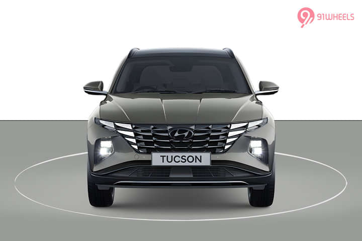 Hyundai Tucson Front View