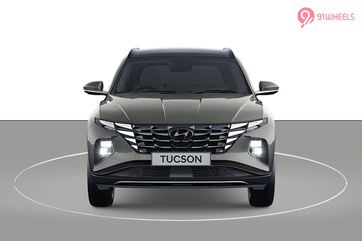 Hyundai Tucson Front View