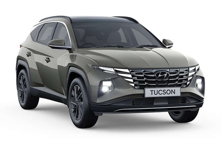 Hyundai Tucson Right Front Three Quarter