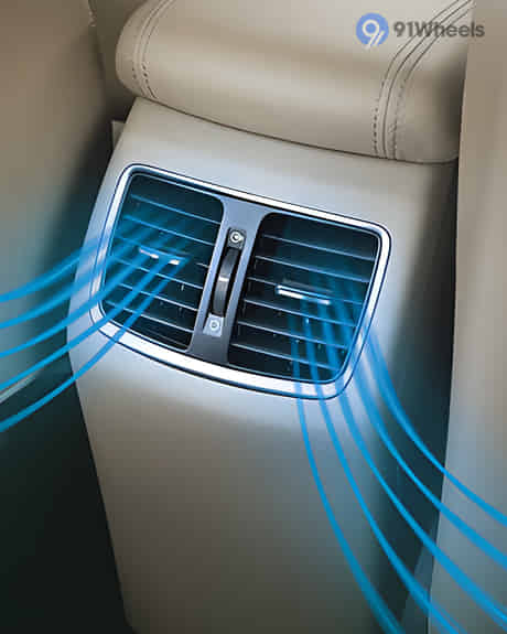 Tucson 2022-2025 Rear Row Air Vents