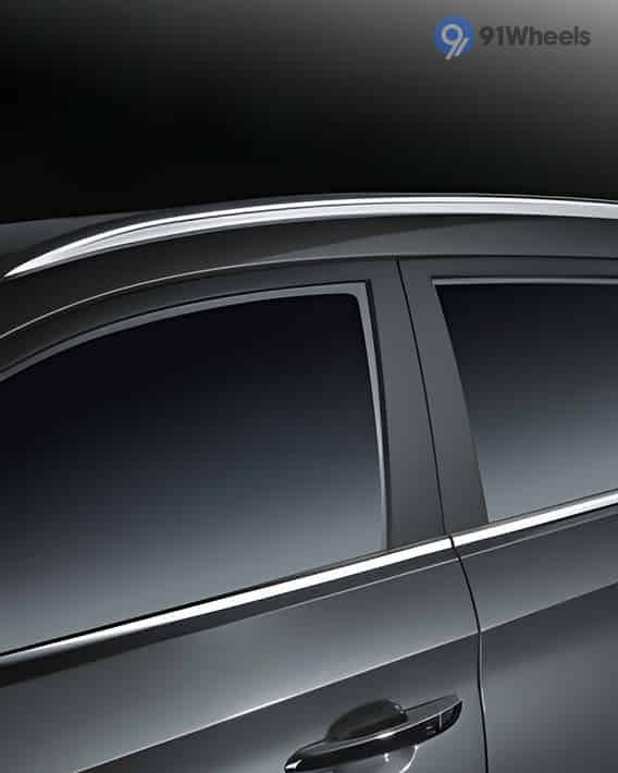 Tucson 2022-2025 Roof Rails