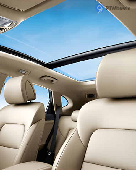 Tucson 2022-2025 Cabin Roof - Open