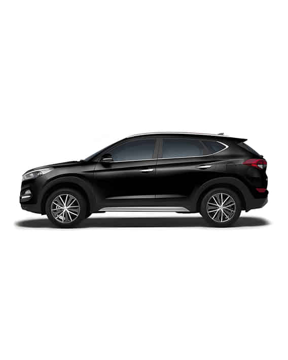 Tucson 2022-2025 Left Side View