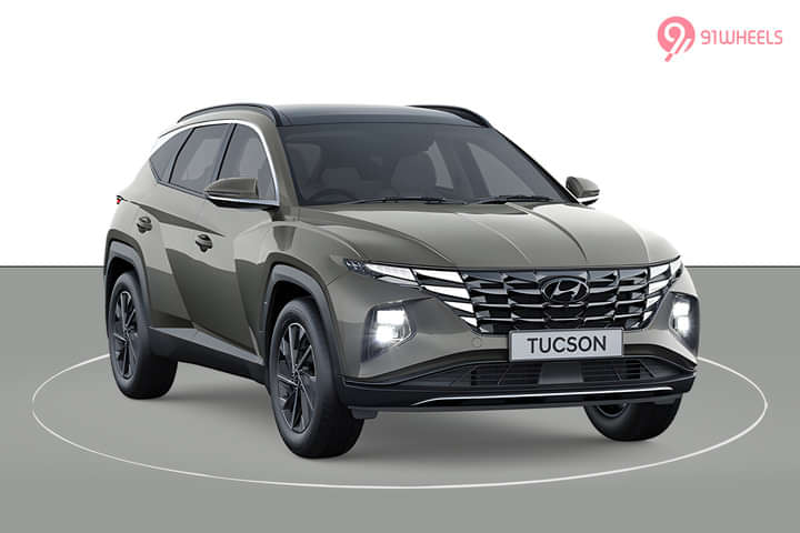 Hyundai Tucson Right Front Three Quarter