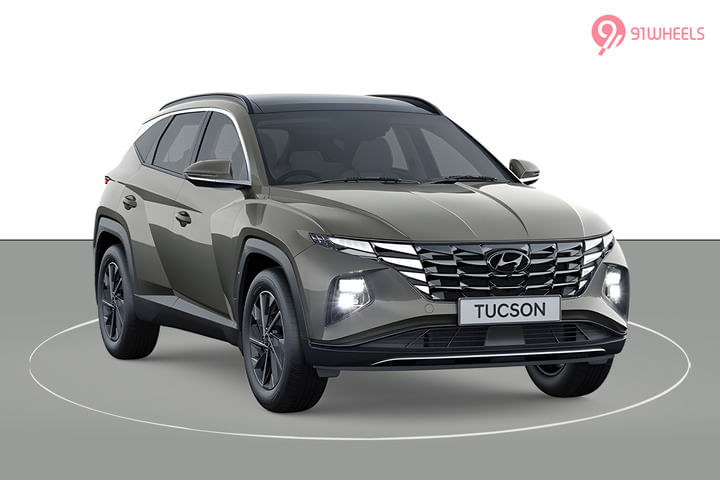 Hyundai Tucson Right Front Three Quarter