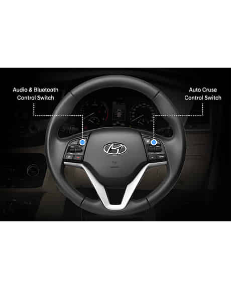 Tucson 2022-2025 Steering Wheel