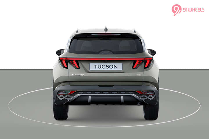 Hyundai Tucson Rear View