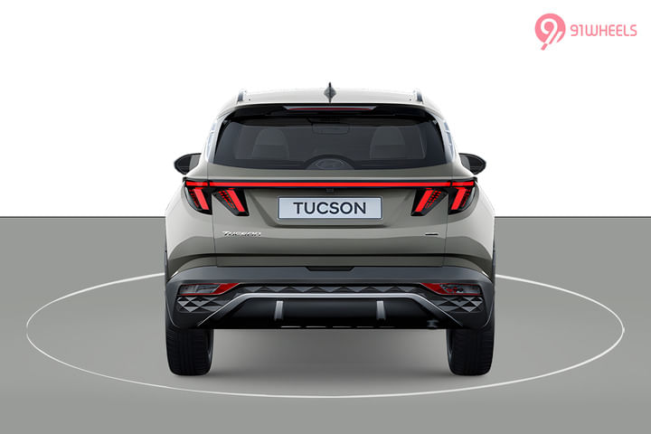 Hyundai Tucson Rear View
