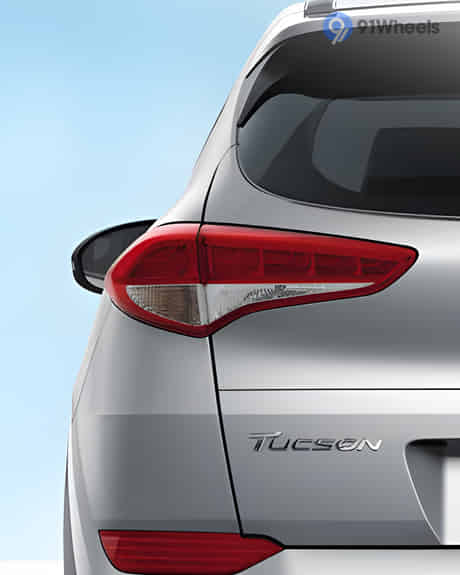 Tucson 2022-2025 Tail Light / Tail Lamp