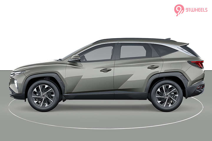 Hyundai Tucson Left Side View