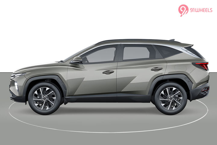 Hyundai Tucson Left Side View