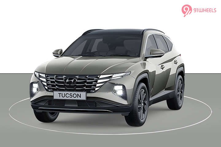 Hyundai Tucson Left Front Three Quarter