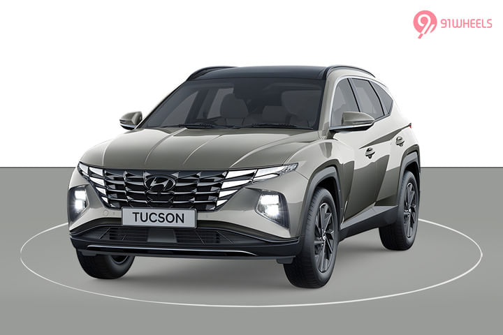 Hyundai Tucson Left Front Three Quarter