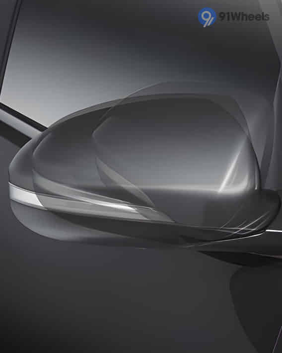 Tucson 2022-2025 ORVM Blinker