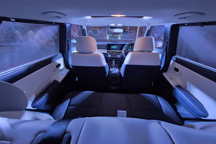 Hyundai Venue Rear Seats