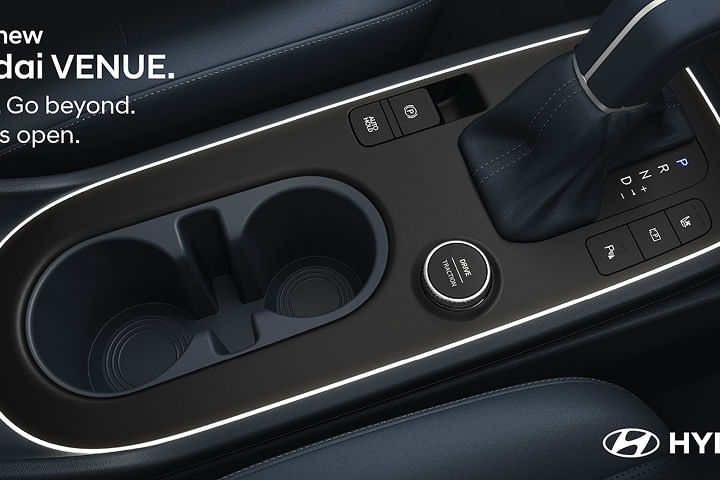 Hyundai Venue Cup Holders