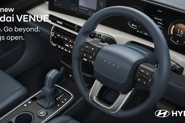 Hyundai Venue Steering Wheel