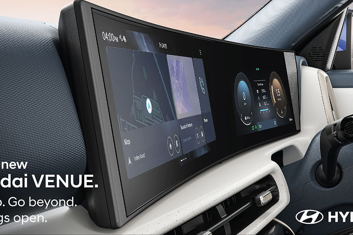 Hyundai Venue Instrument Cluster