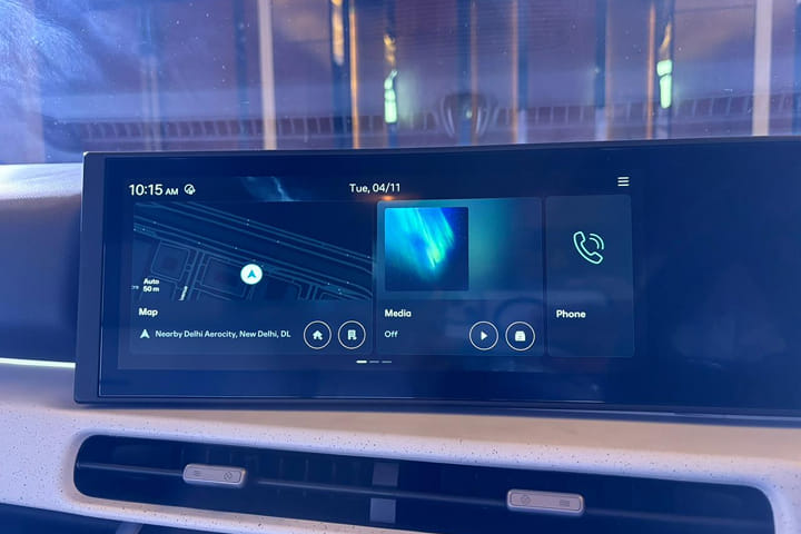 Hyundai Venue Infotainment System