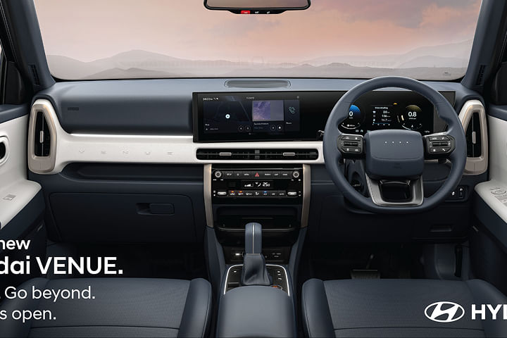 Hyundai Venue Dashboard
