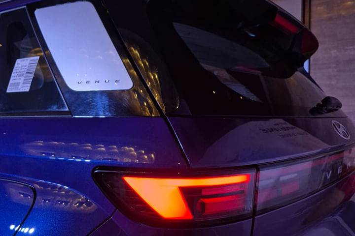 Hyundai Venue Tail Light/Tail Lamp