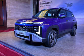 Hyundai Venue Left Front Three Quarter Hyundai Venue Left Front Three Quarter