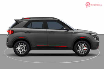 Hyundai Venue N Line Right Side View Hyundai Venue N Line Right Side View