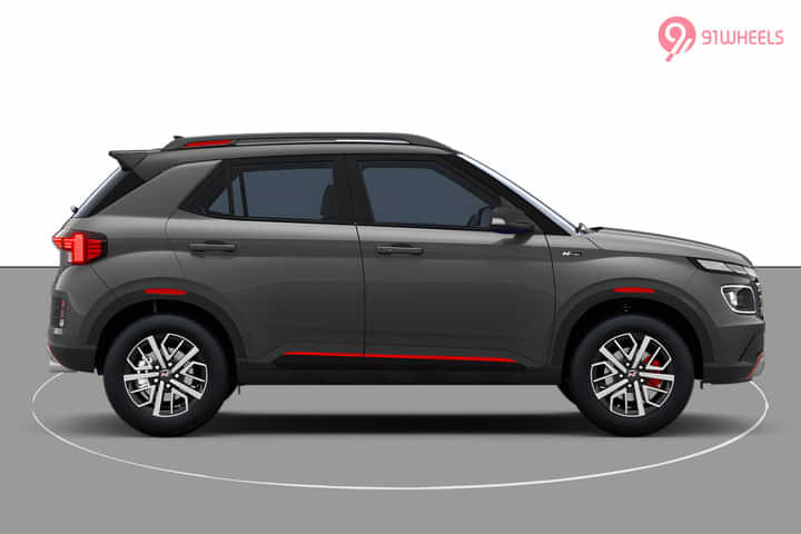 Hyundai Venue N Line Right Side View Hyundai Venue N Line Right Side View